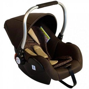 Автокрісло BabyHit Primary 0+ Brown (17061) зображення 1