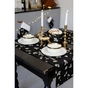 Доріжка на стіл Прованс Шапочки на чорному 40х180 см (036446) - зменшене зображення 3