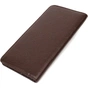 Гаманець Bond Accessories З натуральної зернистої шкіри Коричневий (22052) - зменшене зображення 2