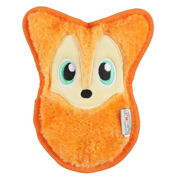 Игрушка для собак Outward Hound Durablez Mini Plush Лиса 12.7x15.9 см (0700603681407) - изображение 1