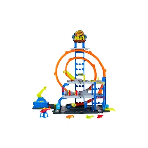 Автотрек Hot Wheels City Гараж з мега петлею (JBM74) изображение 1