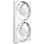 Кулер до корпусу NZXT F240 RGB Core Fan (Single Frame) - White (RF-U24HF-W1) - зменшене зображення 5