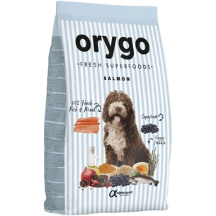 Напіввологий корм для собак Orygo Salmon 8 кг (8436586312213) зображення 1