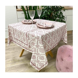 Скатертина Прованс Avantime Версаль Бордо 220х132 см (17291) зображення 1