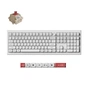 Клавіатура Keychron V6 Ultra Keychron Red Switch RGB UA White (V6U-F1-UA) - зменшене зображення 7