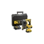 Перфоратор DeWALT безщітковий, SDS-Plus, 18 В, 2.1 Дж, 3 реж. кейс (DCH273P2) - зменшене зображення 1