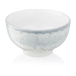 Салатник Ardesto Siena 11.5см, порцеляна, біло-сірий (AR2914SW) зображення 1