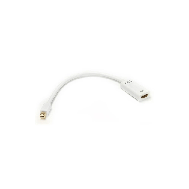Перехідник mini DisplayPort to HDMI PowerPlant (KD00AS1279) - зображення 1