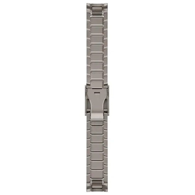 Ремінець до смарт-годинника Garmin MARQ GEN2, QF 22, Swept-Link PVD Titanium Bracelet (010-13225-12) - зображення 1