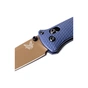 Ніж Benchmade Bailout Crater Blue (537FE-02) - зменшене зображення 4