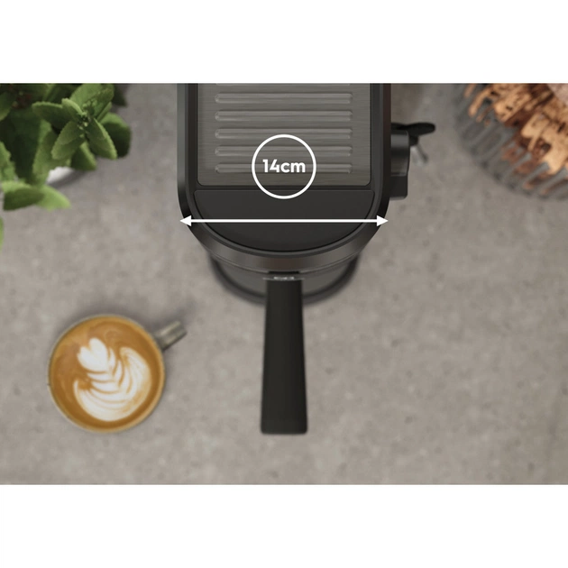 Ріжкова кавоварка еспресо Electrolux E6EC1-6BST - picture 12