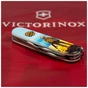 Ніж Victorinox Spartan Ukraine 3D 91 мм Марка русскій воєнний корабль ВСЬО (1.3603.7_T3120h) - зменшене зображення 3