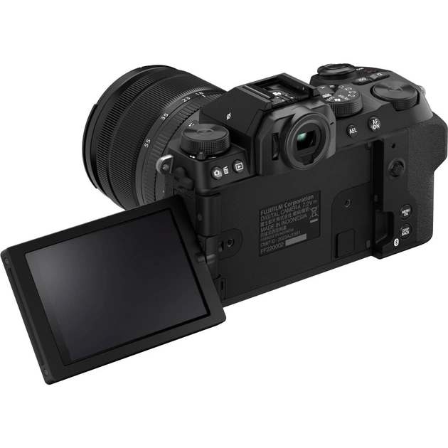 Цифровий фотоапарат Fujifilm X-S20 + XF 18-55mm F2.8-4.0 Kit Black (16782002) - зображення 4