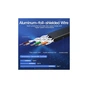 Патч-корд 15м, UTP cat 7 RJ-45 flat black Vention (ICABN) - зменшене зображення 5