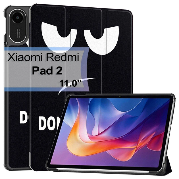 Чохол до планшета BeCover Smart Xiaomi Redmi Pad 2 11.0" Dont Touch (713647) - зображення 1