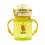 Поїльник-непроливайка Baby Team З трубочкою і ручками 250 мл (4824428050036) - зменшене зображення 2