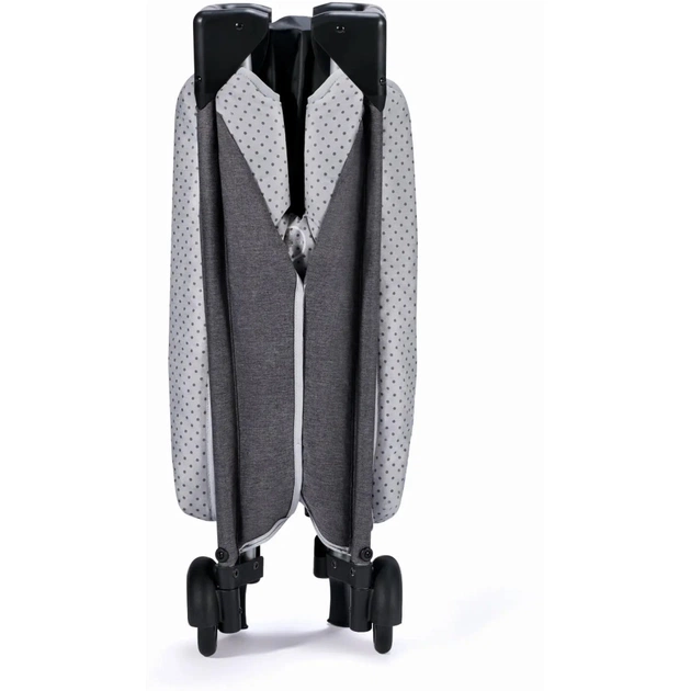 Ліжечко Kinderkraft манеж Leody Grey (5902533917990) - изображение 3