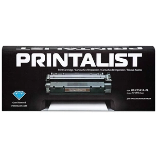Картридж Printalist HP CLJ M280/M281/M254 CF541A Cyan (HP-CF541A-PL) зображення 1
