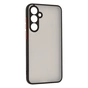 Чохол до мобільного телефона Armorstandart Frosted Matte Samsung S23FE 5G Black (ARM69714) - зменшене зображення 1