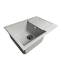 Мийка кухонна Adamant Horizon Medium Old Stone + змішувач (4824296104410) - зменшене зображення 2