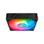 Кулер до корпусу Azza PRO FAN (FNAZ-12DRGB5-011) - зменшене зображення 4