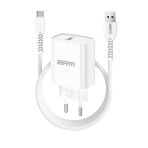 Зарядний пристрій Armorstandart AR012 Basic USB 24W + cable USB to USB-C White (ARM69893) зображення 1