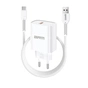 Зарядний пристрій Armorstandart AR012 Basic USB 24W + cable USB to USB-C White (ARM69893) - зменшене зображення 1
