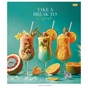 Зошит Школярик Juicy world 48 аркушів лінія (048-3281L) - зменшене зображення 3
