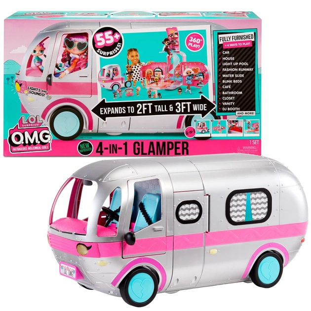 Игровой набор L.O.L. Surprise! HLEMPER (254591) - изображение 1