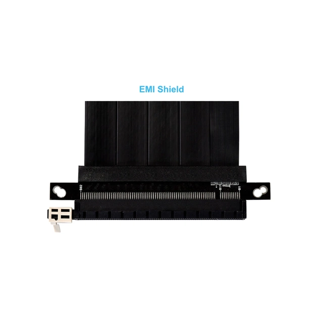 Райзер NZXT 600mm PCIe 4.0 RISER CABLE, Black (G89.PW-PCI-4-60X) - picture 3