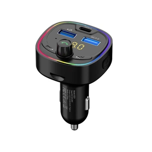 FM-трансмітер SkyDolphin SZ21 Black (SDFMT-000028) зображення 1