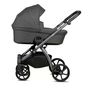 Коляска TUTIS 2 в 1 Leo Dark Grey (1222103) - зменшене зображення 2