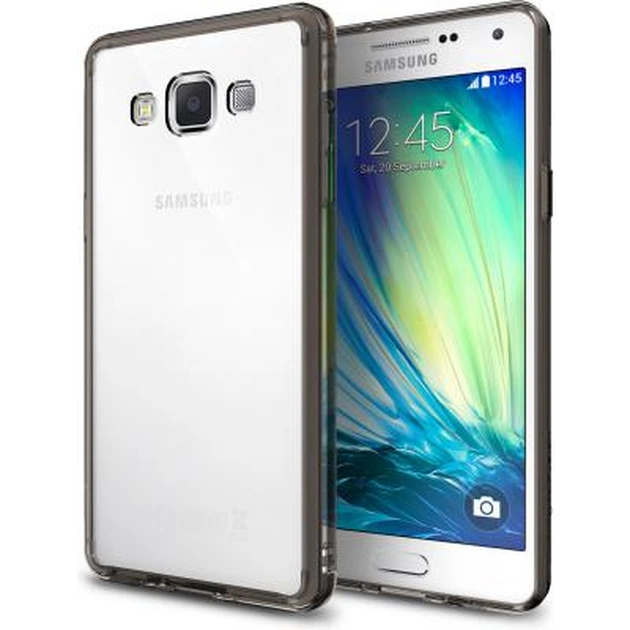 Чехол для мобильного телефона Ringke Fusion для Samsung Galaxy A7 (Smoke Black) (556922) - изображение 1