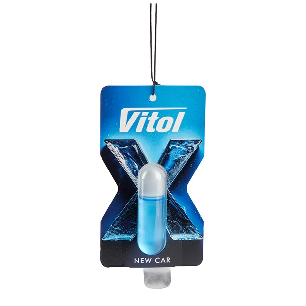 Ароматизатор для автомобіля VITOL X-Fresh New Car (VF02) - picture 3