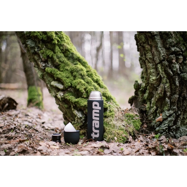 Термос Tramp Soft Touch 1.2 л Black (UTRC-110-black) - picture 5