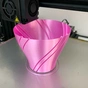 Пластик для 3D-принтера AzureFilm PLA SILK 1,75mm 1kg Princes Gleam/Pink (FL171-4010) - уменьшенное изображение 4
