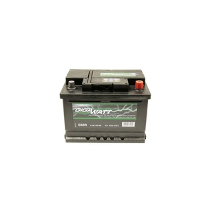 Акумулятор автомобільний GigaWatt 53А (0185755300) зображення 1