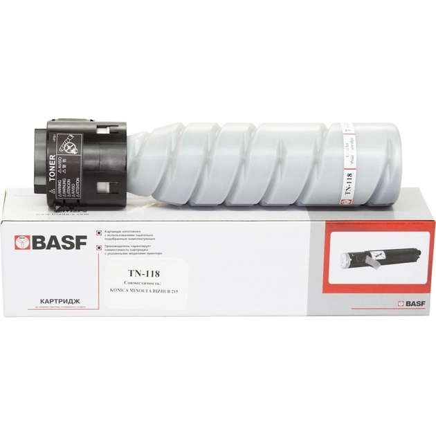 Тонер-картридж BASF Konica Miniolta TN-118 (KT-TN118) - изображение 1