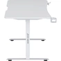 Комп'ютерний стіл Anda Seat Xtreme E White (AD-D-DD1-1400-06-W) - зменшене зображення 6
