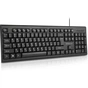 Клавіатура REAL-EL RK-507 USB Black (EL123100050) - зменшене зображення 2