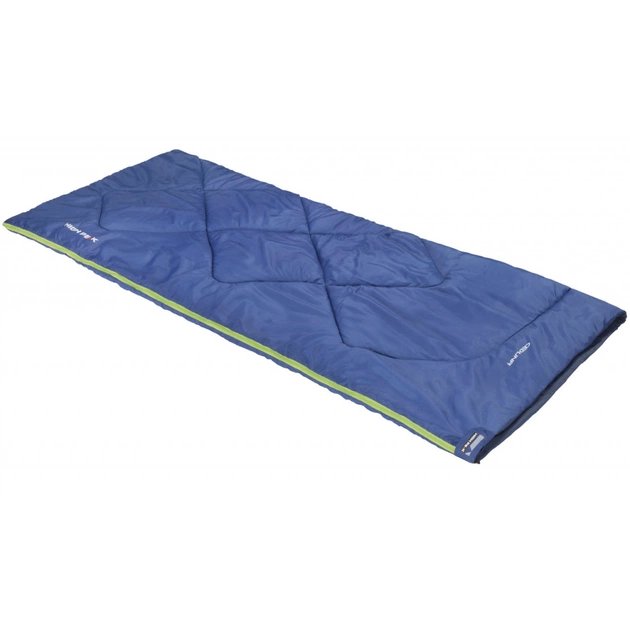 Спальний мішок High Peak Ceduna +14C Blue/Dark Blue Left (929548) - зображення 1