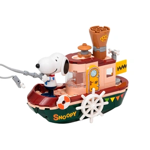 Конструктор Pantasy Snoopy - Пароход (86907) зображення 1
