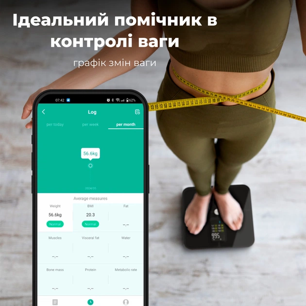 Весы напольные AENO BS2S (ABS0002S) - изображение 9