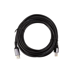 Дата кабель USB AM to RJ45 Ethernet 7.5m CAT6 UTP PowerPlant (CA915019) зображення 1