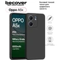 Чохол до мобільного телефона BeCover Silicone Oppo A5x 4G/5G Black (713788) - зменшене зображення 1