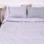 Покривало MirSon набір Deep Line №7104 Glacier Gray 200х220 + 2 наволочки 50х70 (2200005623756) - зменшене зображення 5