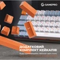 Клавіатура GamePro MK130R Hot-Swap Red Swich RGB USB UA Black (MK130R) - уменьшенное изображение 5
