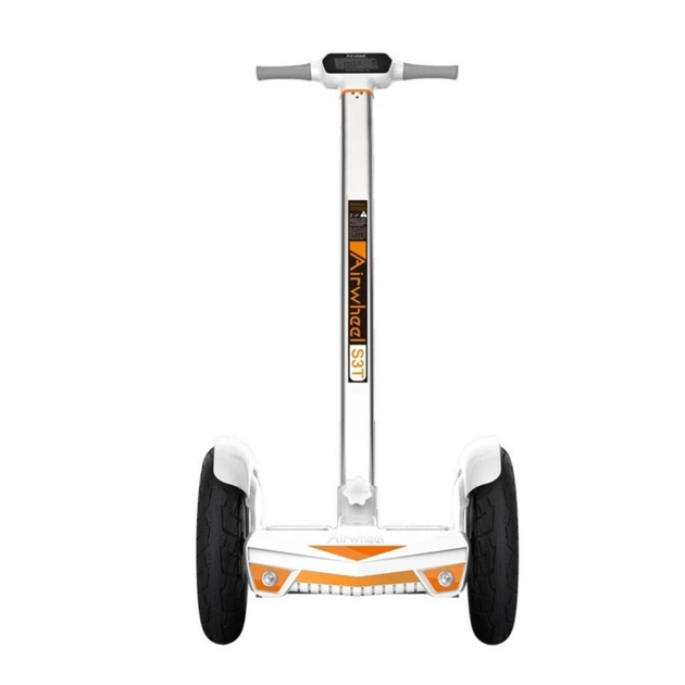 Гіроборд AirWheel S3T+ 520WH White-Orange (6925611220620) - picture 4