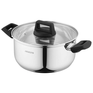 Каструля Ardesto Gemini з бакелітовими ручками 3,8 л (AR3538G) зображення 1