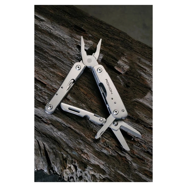 Мультитул Roxon зі змінними бітами Grey (M2) - picture 12